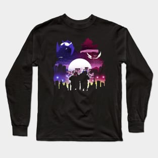 The Foot Clan Night Long Sleeve T-Shirt